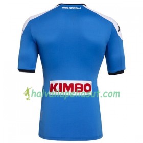 Jalkapallo Pelipaidat SSC Napoli Kotipaita 2019-2020 Lyhythihainen